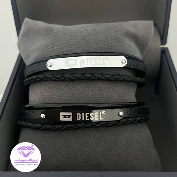 دستبند چرمی پسرانه | کد 3041