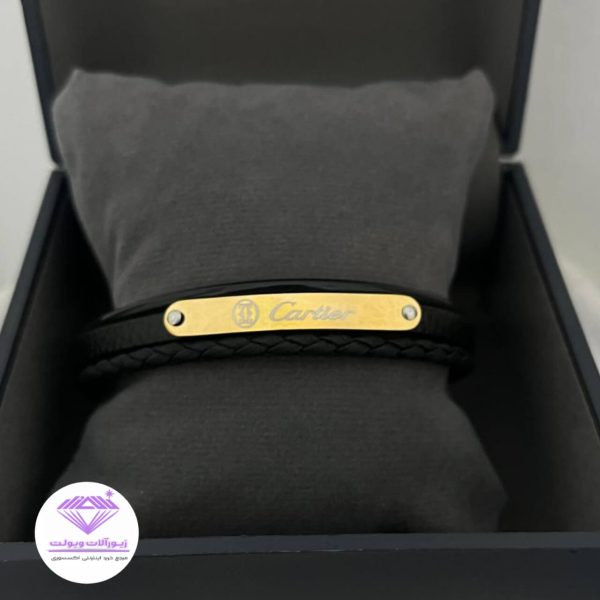 دستبند چرمی پسرانه | کد 3042