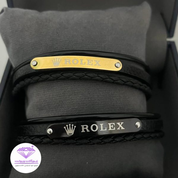 دستبند چرمی پسرانه | کد 3039