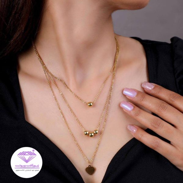 گردنبند رو لباسی | کد 20125