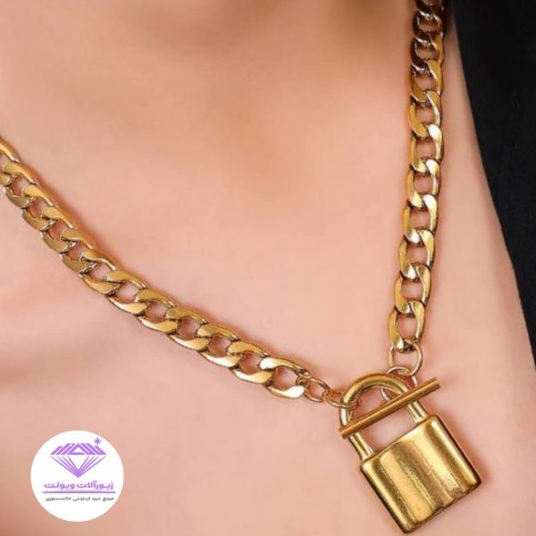 گردنبند زنانه استیل | کد 20135
