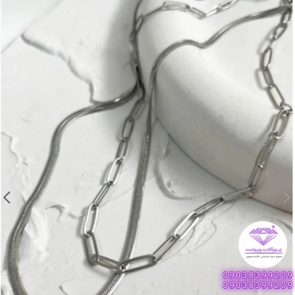 گردنبند اسپرت ماری و هرمس | کد 20136