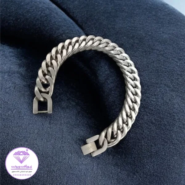 دستبند مردانه مدل کارتیر | کد 3075