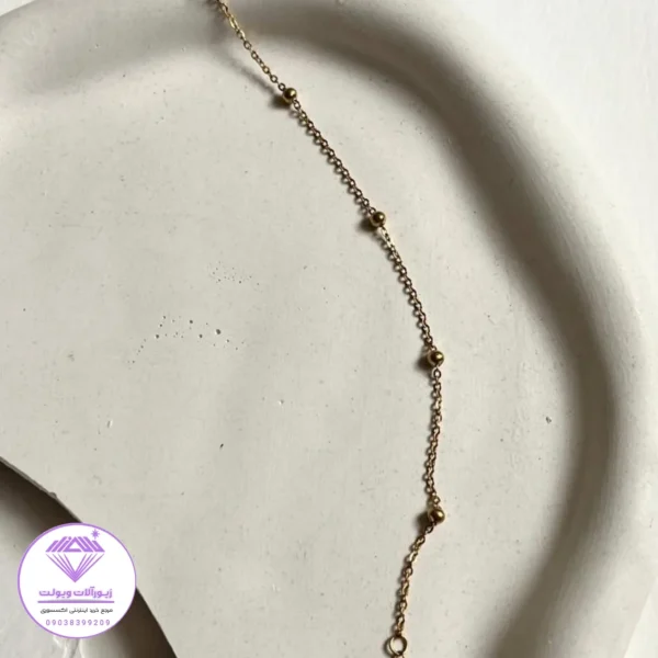 دستبند توپی| کد6037