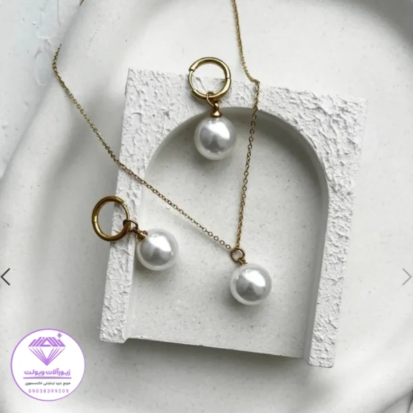 نیمست مرواریدی | کد 10122