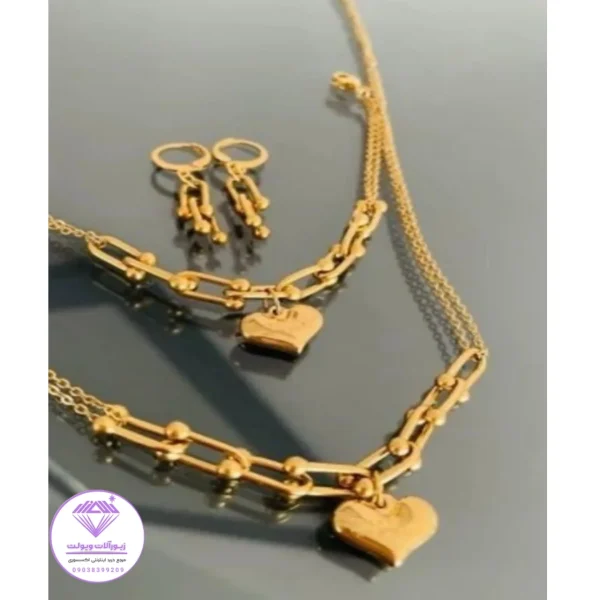 ست مدل تیفانی زنانه | کد 10120