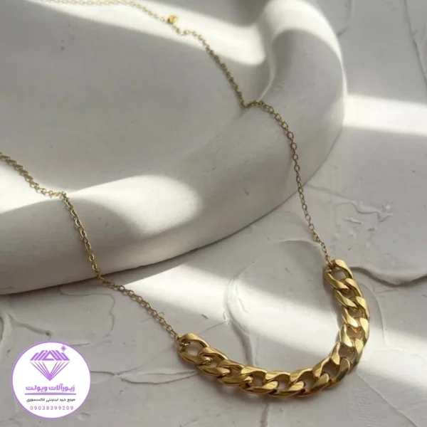 گردنبند طرح کارتیر | کد 30163