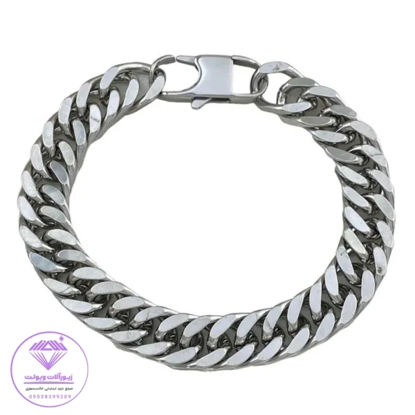 دستبند مدل کارتیر پسرانه | کد 3060