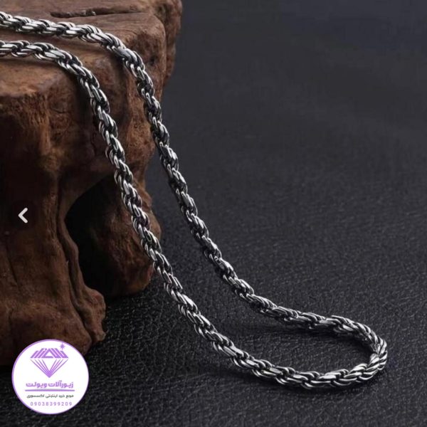 زنجیر طنابی پسرانه | کد 3052
