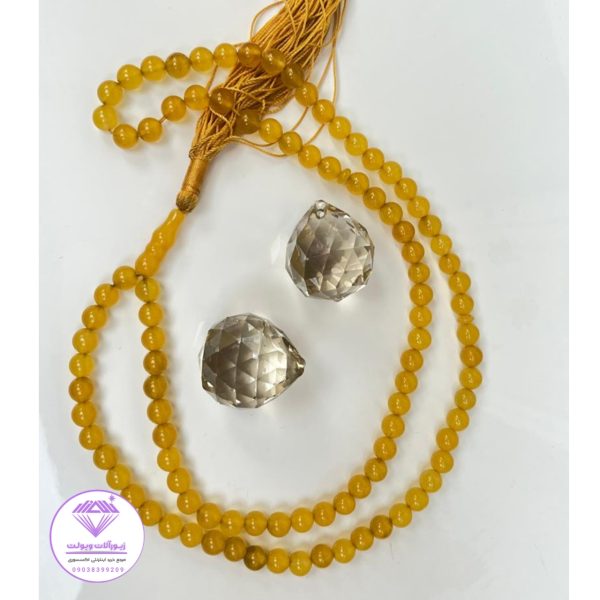 تسبیح سنگ شرف الشمس 33 دانه