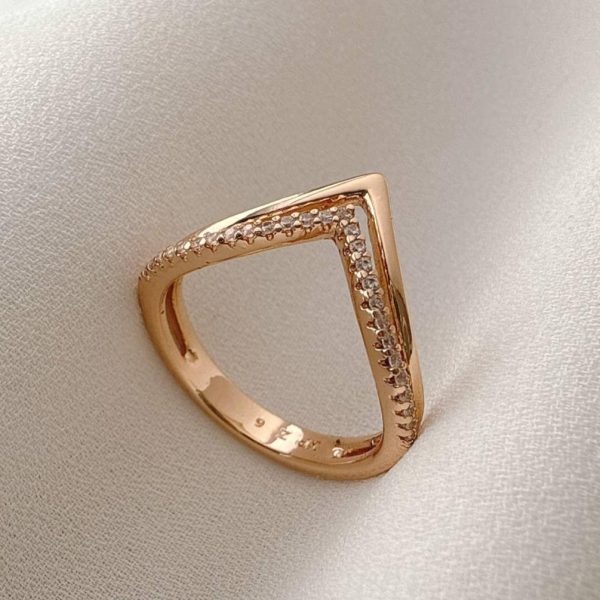 انگشتر دخترانه ژوپینگ کد 1062