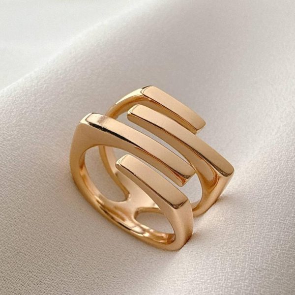 انگشتر ژوپینگ مینیمال کد 1070