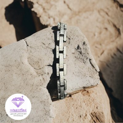 دستبند نقره