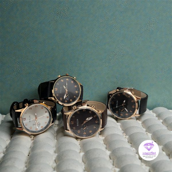 ساعت مچی بند چرمی اسپرت کد B17