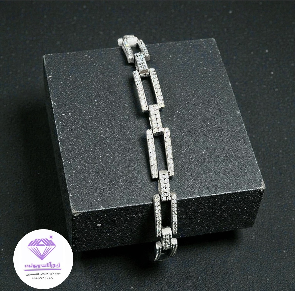 دستبند نقره