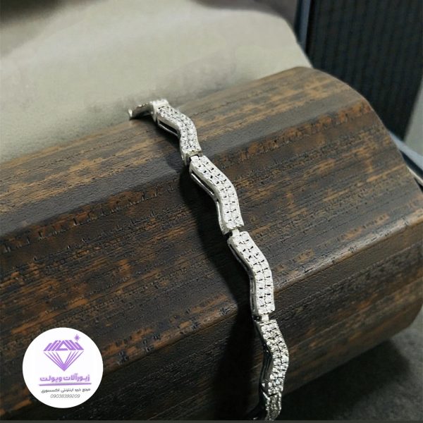 دستبند زنانه نقره