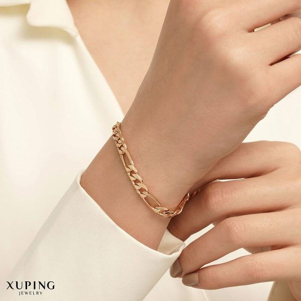 دستبند فیگارو مارک ژوپینگ کد 6042