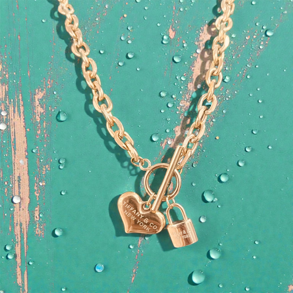 گردنبند زنانه مدل هرمس آویز دار کد 20152