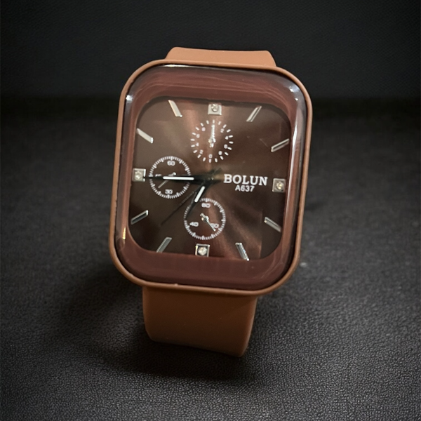 ساعت اسپرت بند سیلیکونی | کد A637