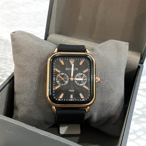 ساعت اسپرت مردانه بند سیلیکونی | کد A808