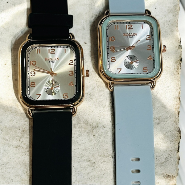 ساعت فانتزی اسپرت بند سیلیکونی | کدA786