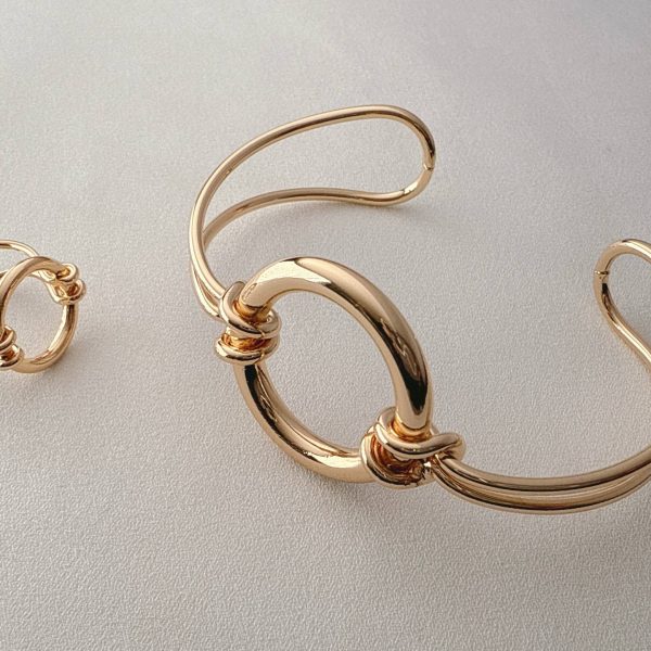 ست بنگل و انگشتر کد 6034